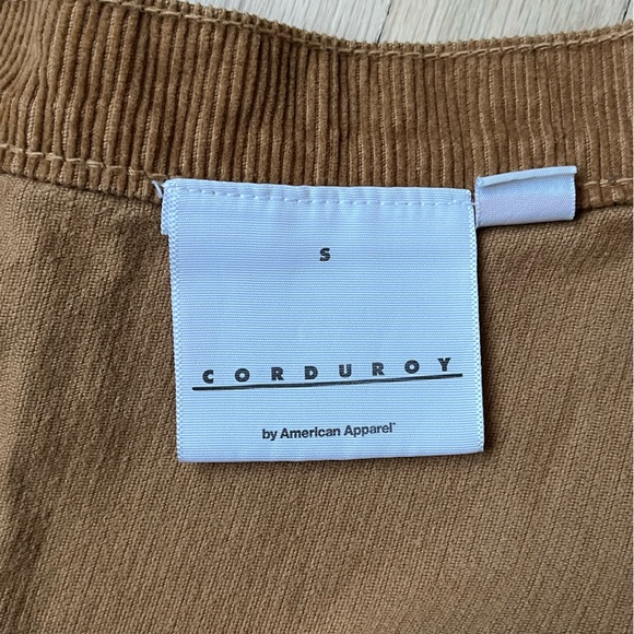 American Apparel Corduroy Skirt, US size S - Picture 3 of 3